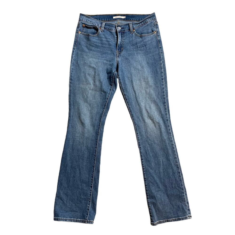 Levi’s Women's 415 Mid-Rise Soft Relaxed‎ Bootcut Jeans Size 29